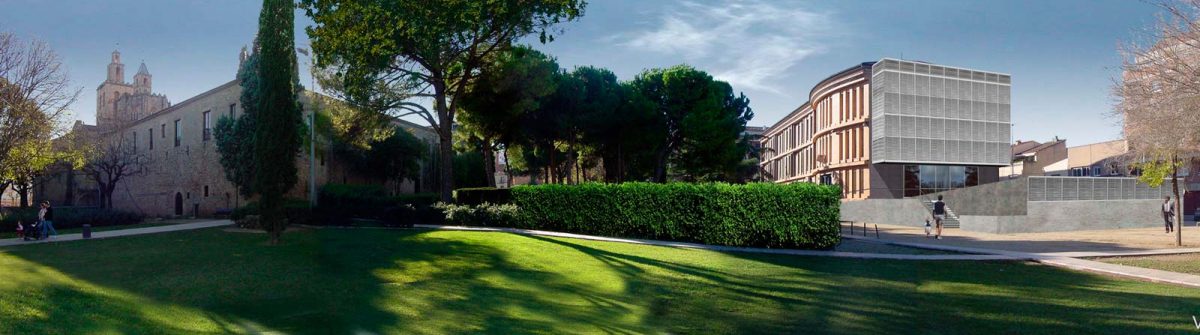 Panorámica Casa de la Cultura Sant Cugat