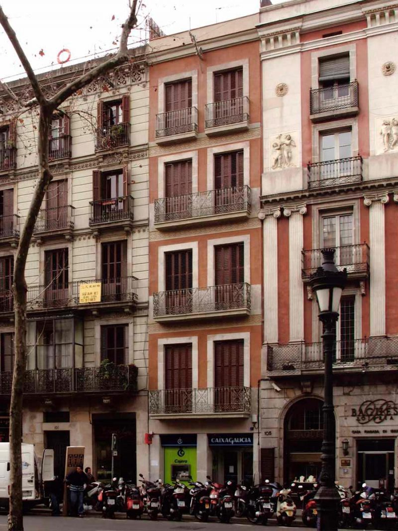 Habitatges Carrer del Carme